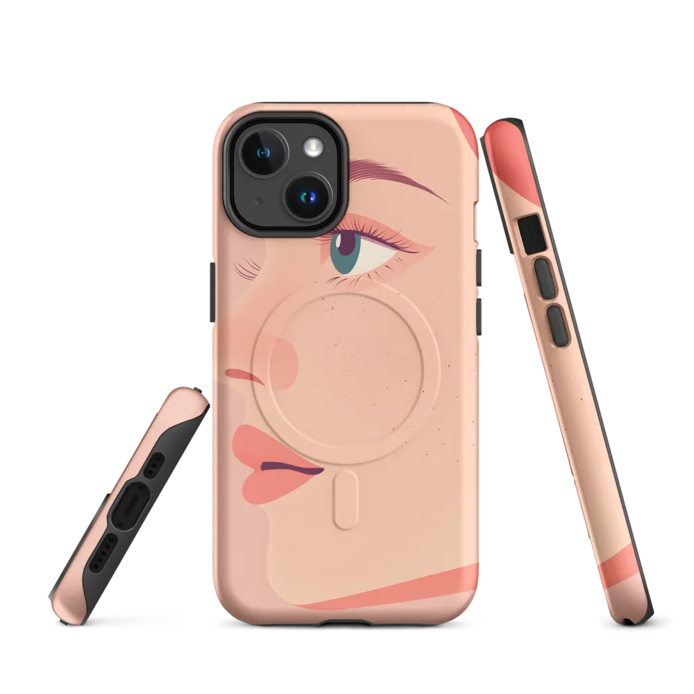 Serenity in Profile | Phone Case |  14 | MagSafe® Tough Case | Matte