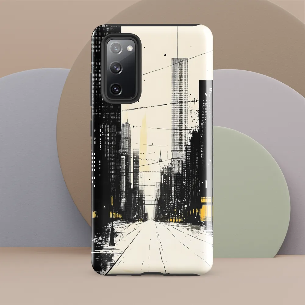 Ethereal Cityscape