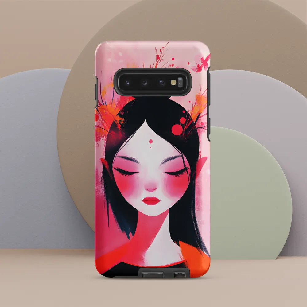 Serenity in Pink
