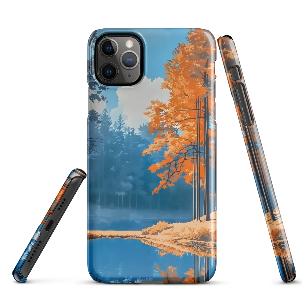 Autumn Reflections | Phone Case |  11 Pro Max | Snap Case | Glossy