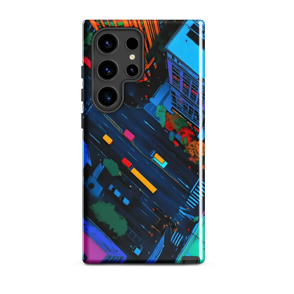 Neon Urban Dreamscape