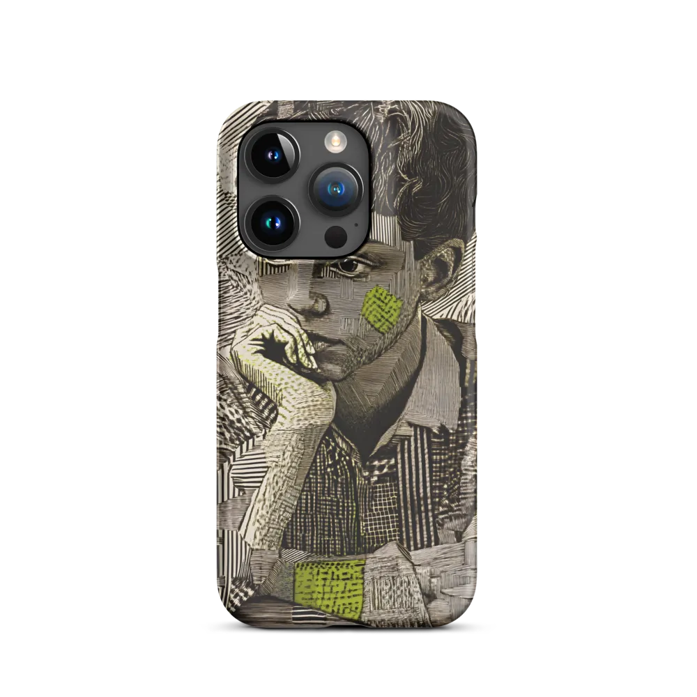Contemplating Colors | Phone Case |  15 Pro | Snap Case | Matte