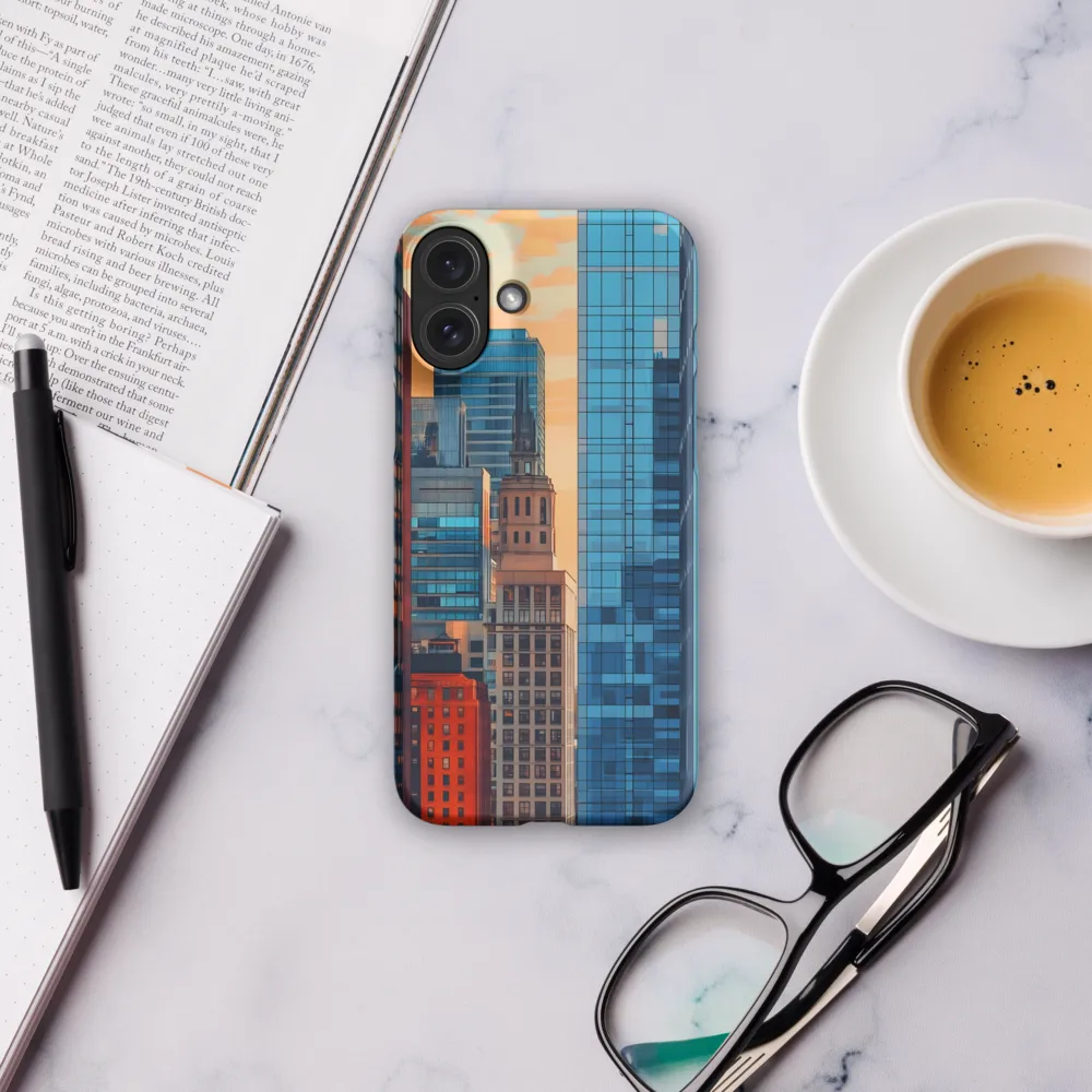 City Symphony: The Urban Horizon | Phone Case |  16 Plus | Snap Case | Matte