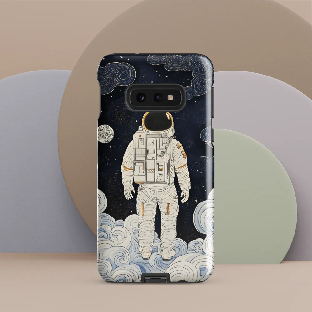 Dreamscape of Exploration | Phone Case |  S10e | Tough Case | Glossy