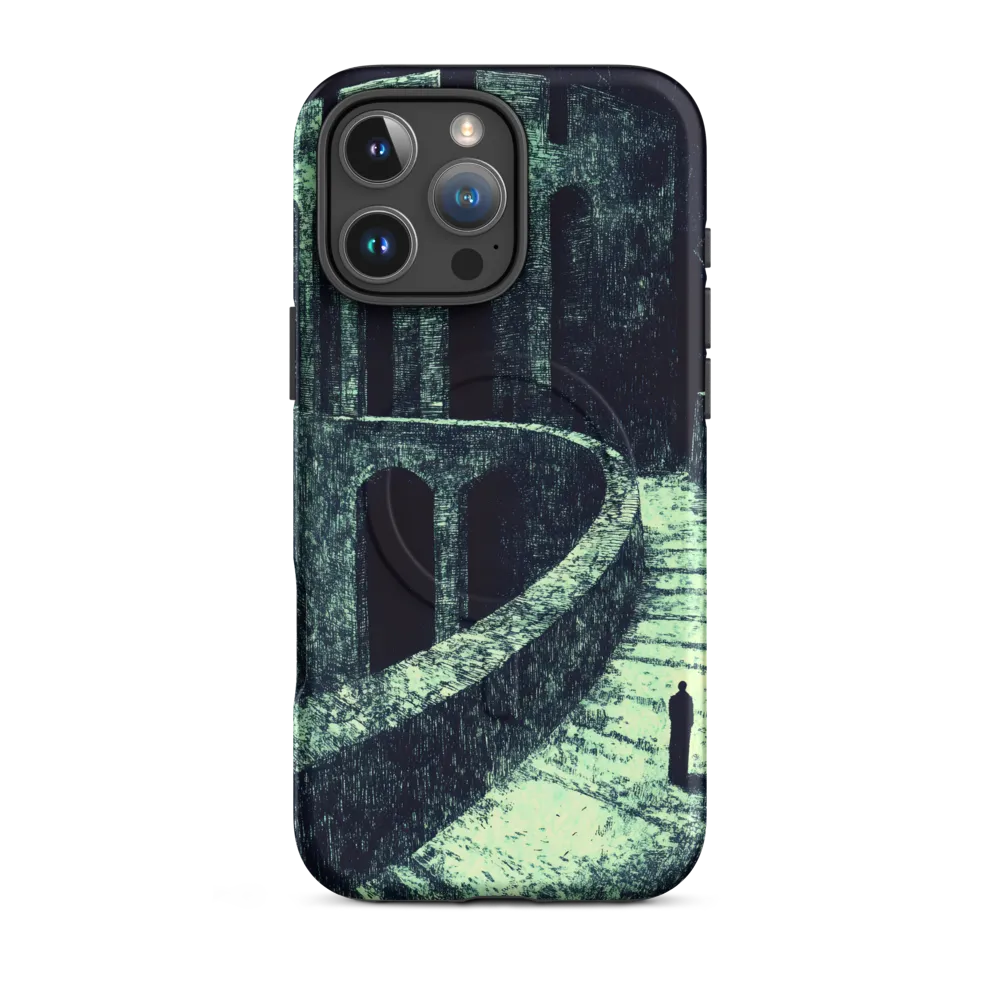 Whispers of the Forgotten | Phone Case |  16 Pro Max | MagSafe® Tough Case | Matte