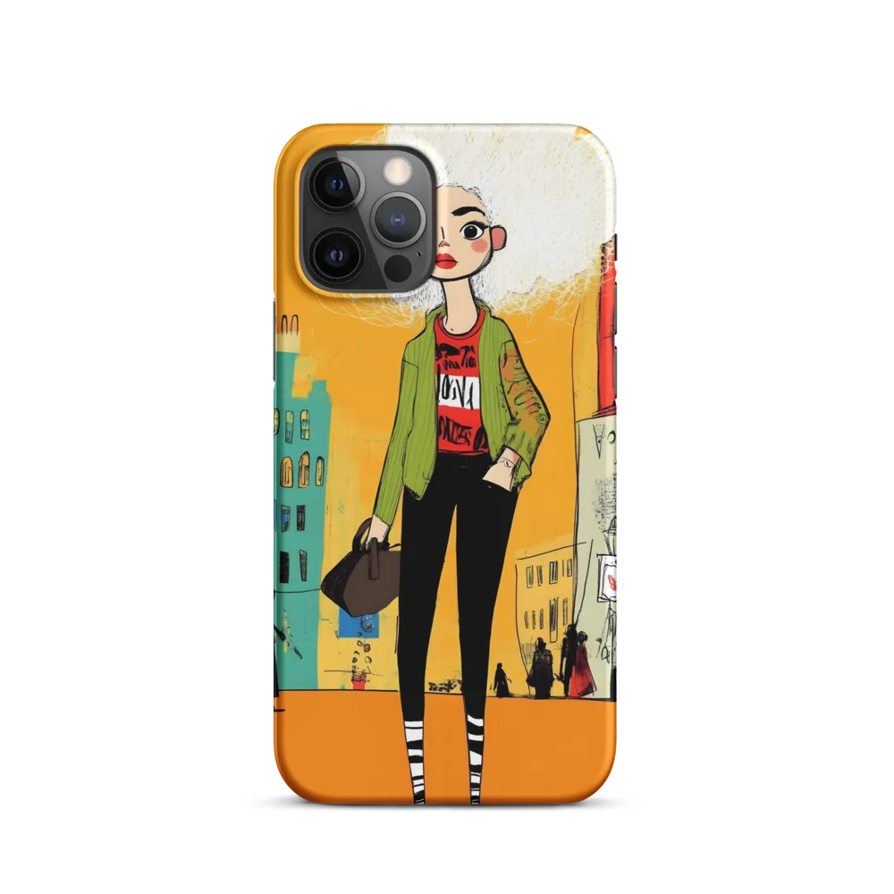 Urban Confidence | Phone Case |  12 Pro | Snap Case | Matte