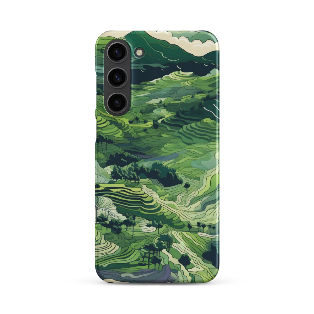 Harmony of the Lush Landscape