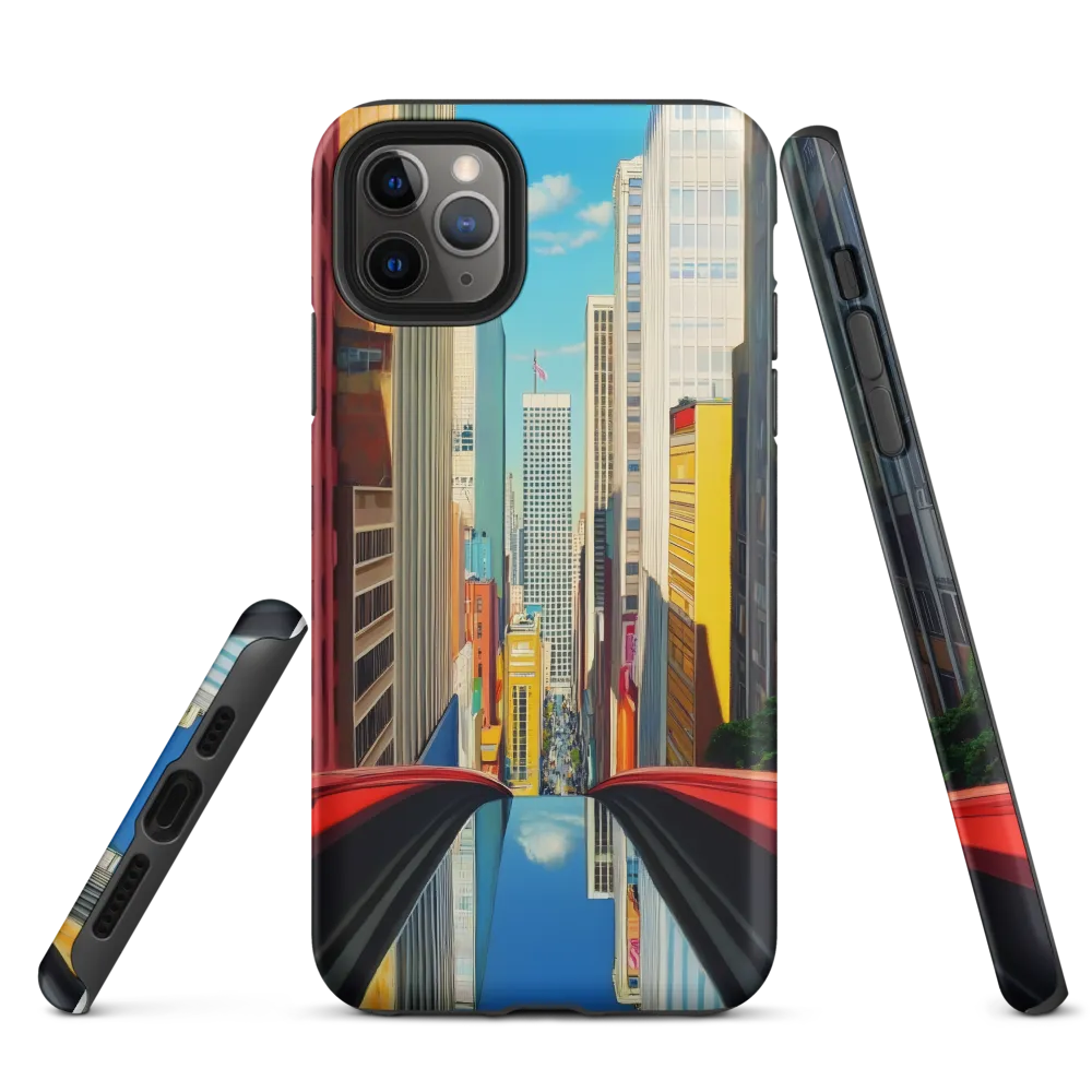Urban Symphony: A Hyperrealistic Perspective