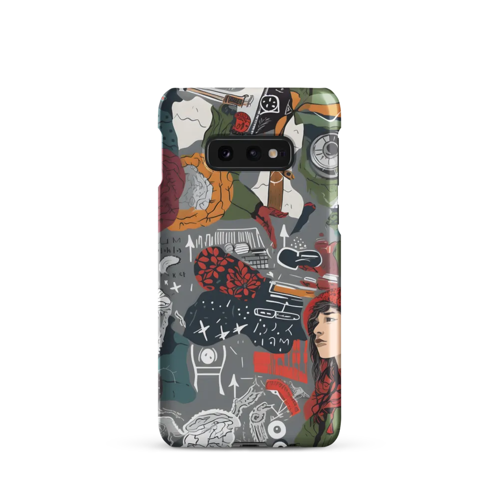 Enigmatic Whispers of Nature | Phone Case |  S10e | Snap Case | Matte
