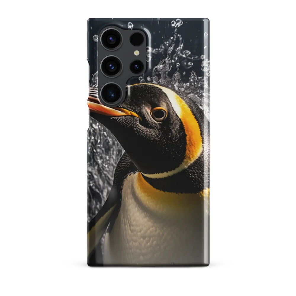 Emerging Majesty: The Penguin in Motion