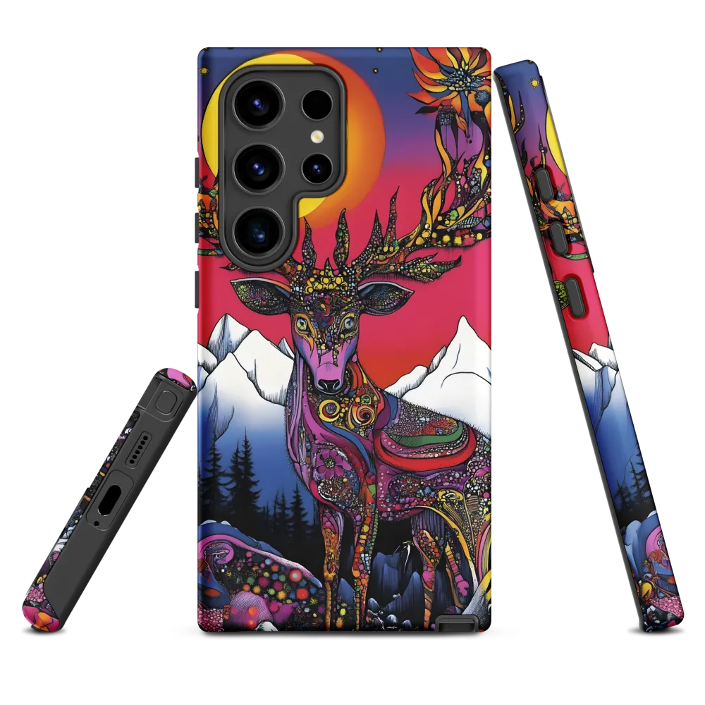Mystical Majesty of the Psychedelic Deer