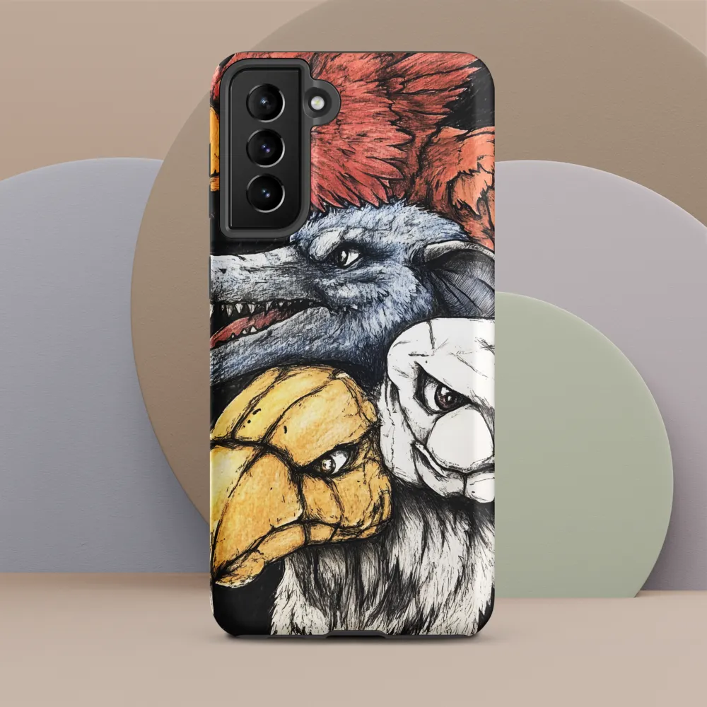 Mythical Beasts in Harmony