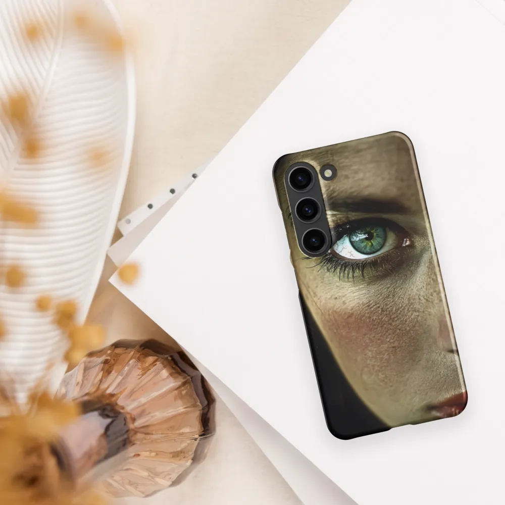 Eye of Intensity | Phone Case |  S23 | Snap Case | Matte