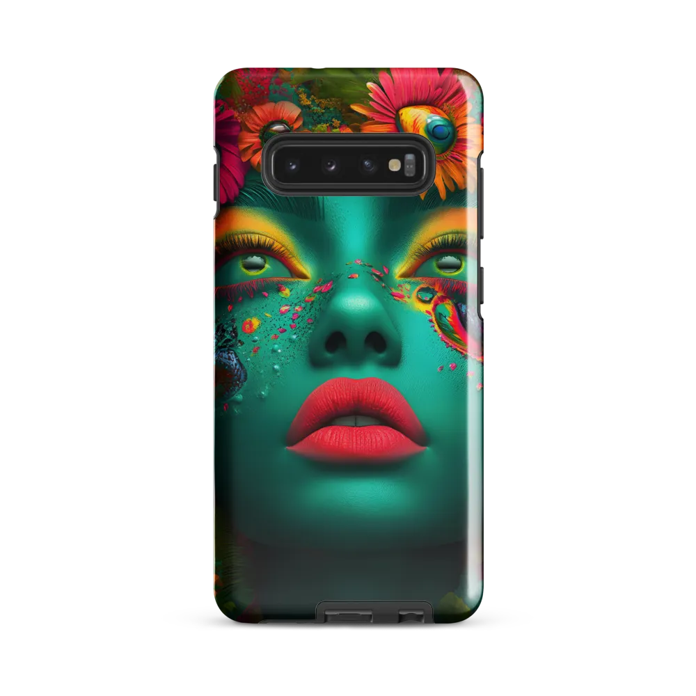 Botanical Reverie | Phone Case |  S10 Plus | Tough Case | Glossy