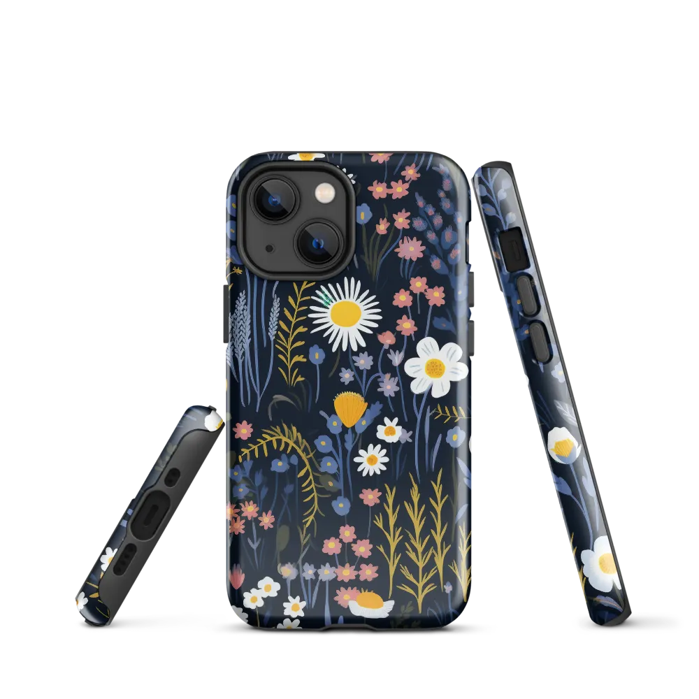 Botanical Harmony: A Floral Symphony