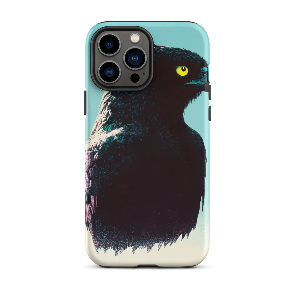 Eagle in Shadows: A Digital Odyssey