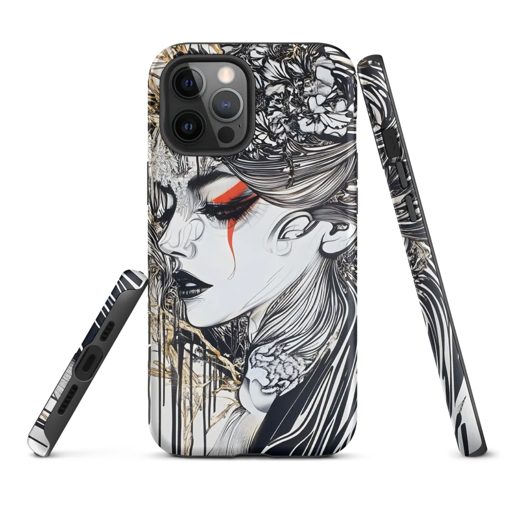 Veiled Mystique | Phone Case |  12 Pro Max | Tough Case | Matte