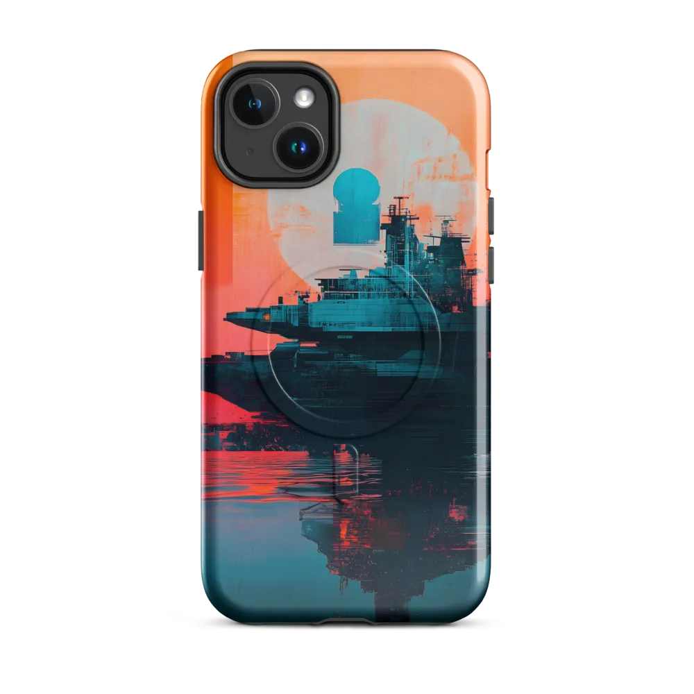 The Key to the Sea | Phone Case |  14 Plus | MagSafe® Tough Case | Glossy