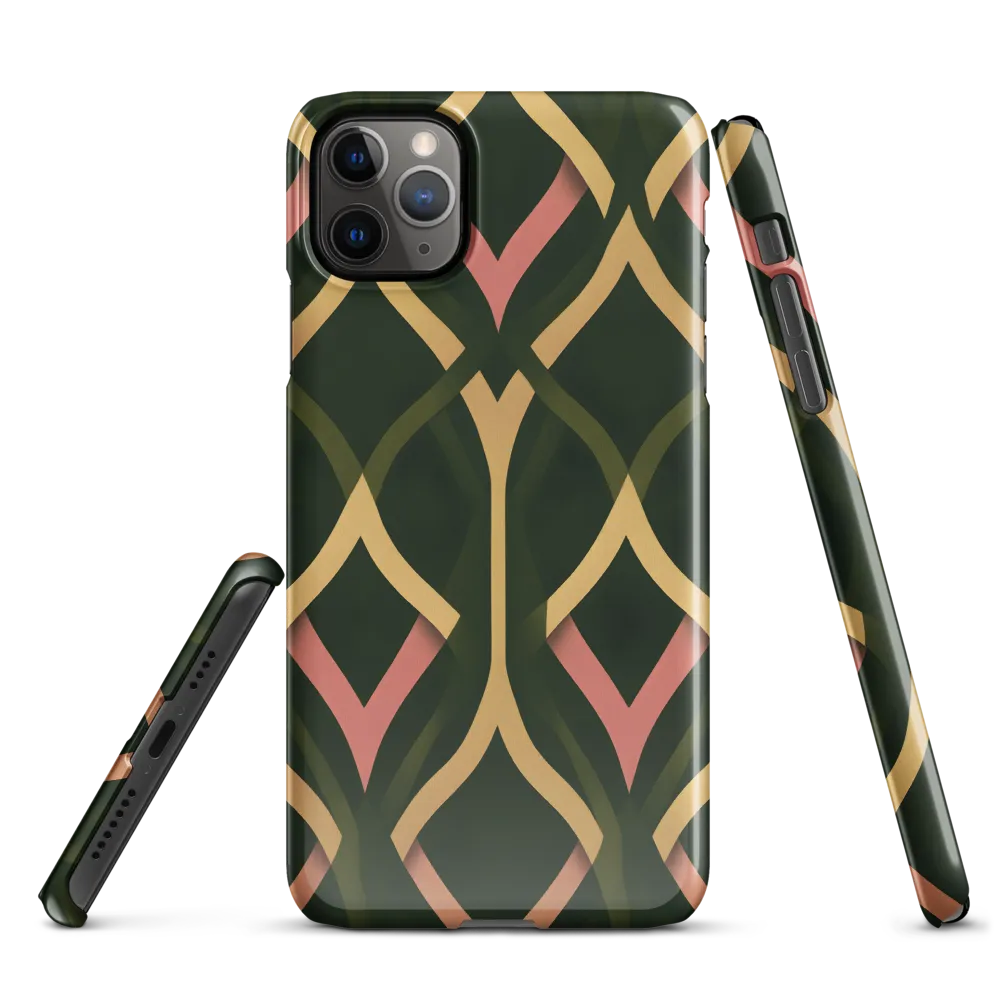 Interwoven Elegance | Phone Case |  11 Pro Max | Snap Case | Glossy