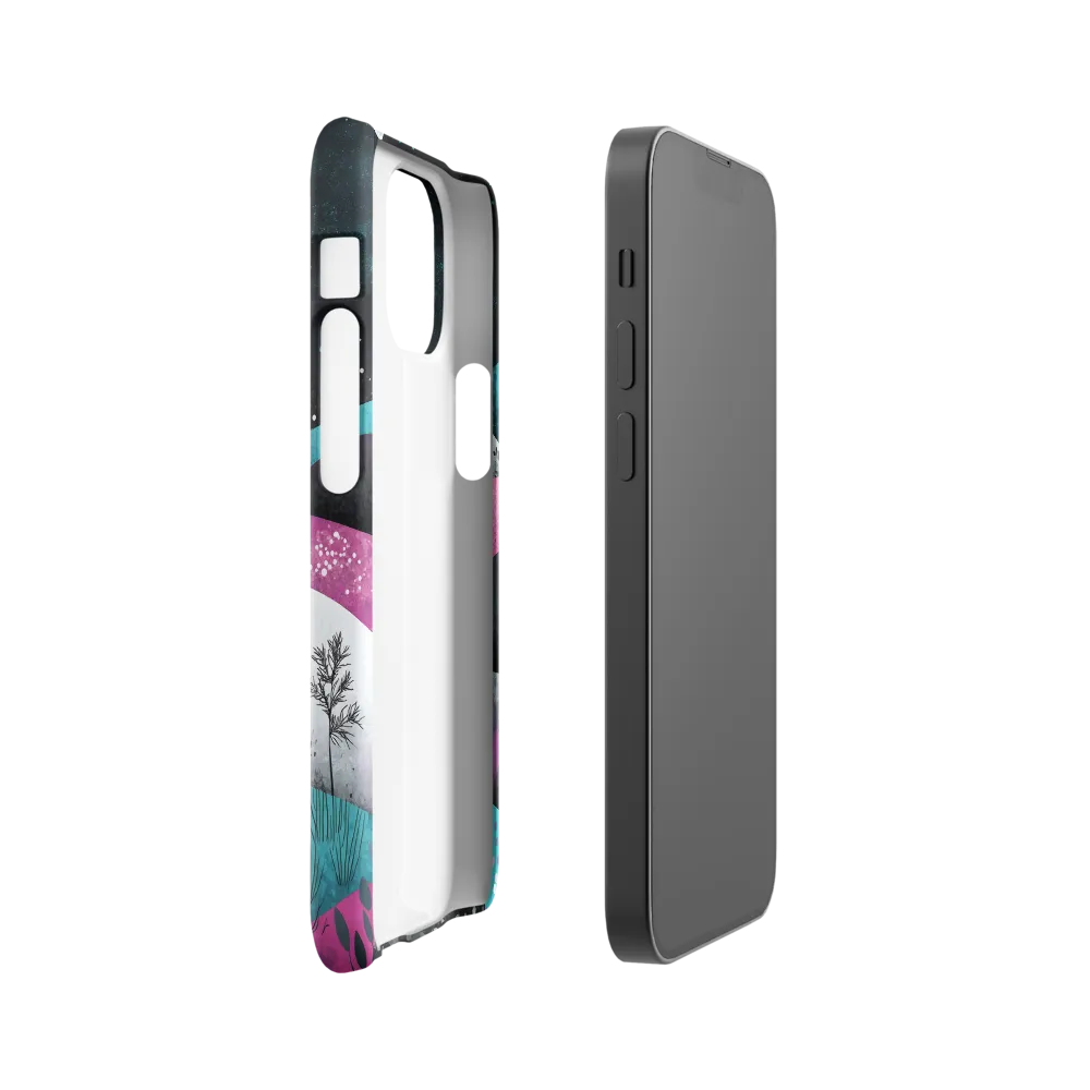 Moonlit Serenity | Phone Case |  13 Mini | Snap Case | Glossy