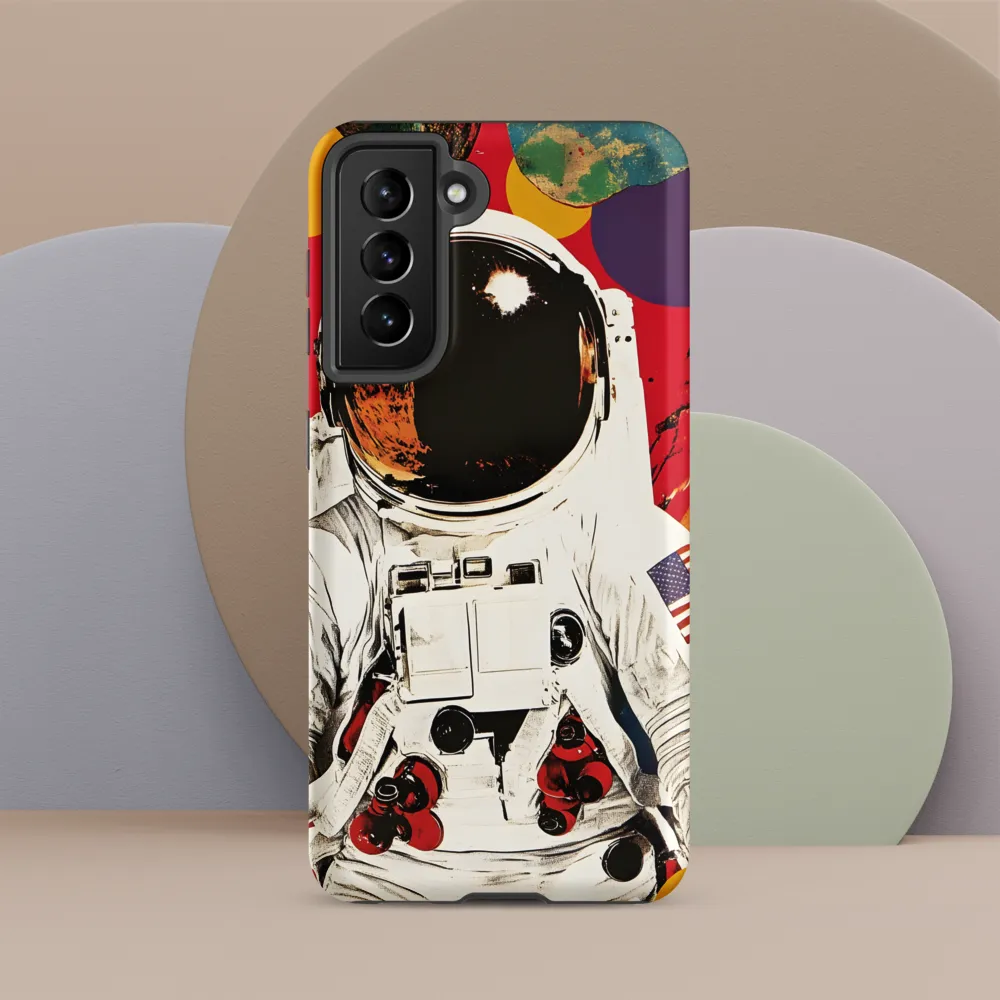 Cosmic Exploration: The Astronaut's Journey