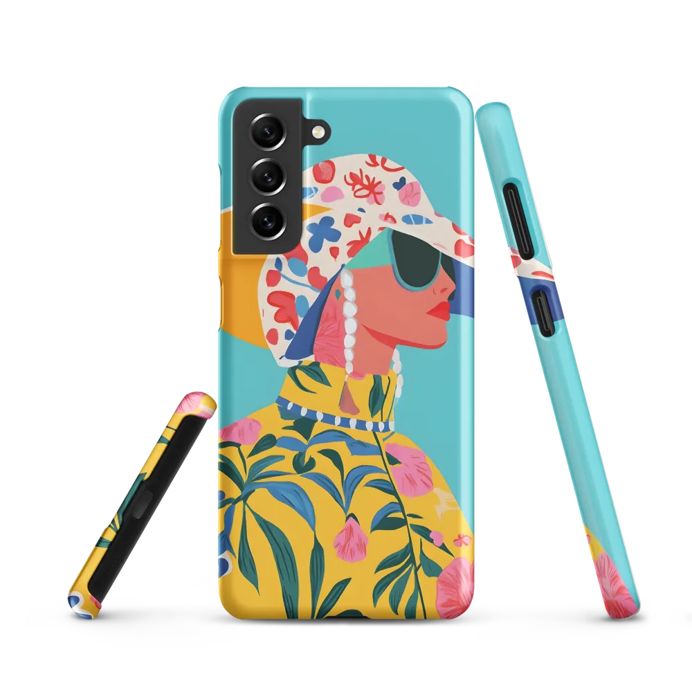 Tropical Confidence: A Fashion Portrait