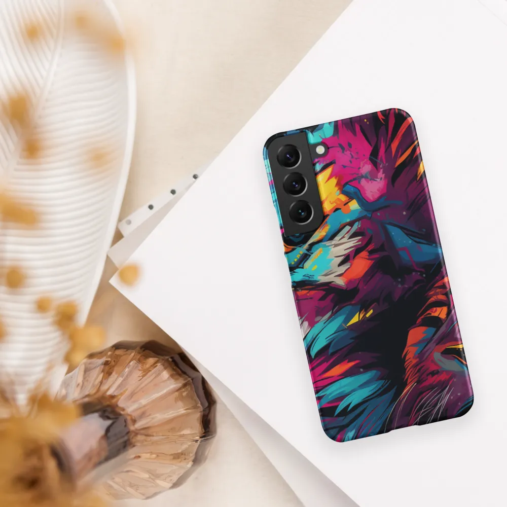 Vivid Majesty: The Modern Lion