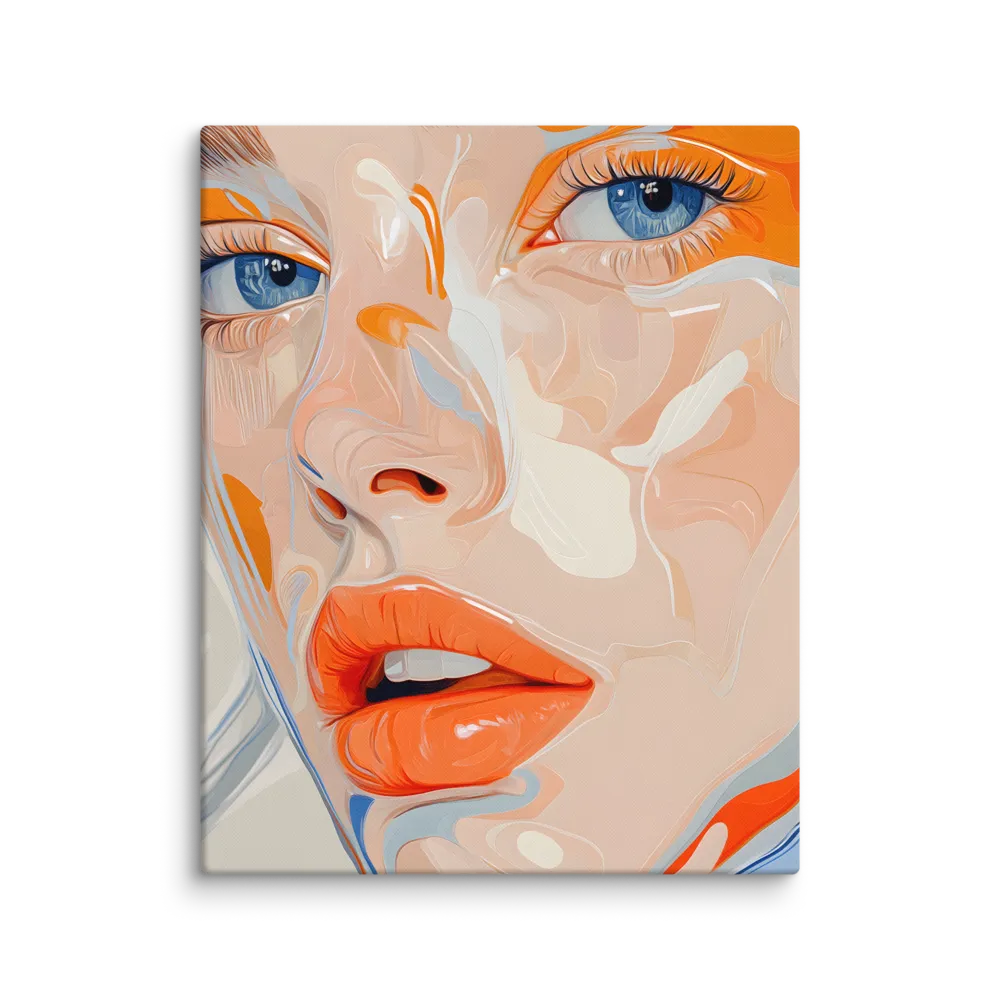 Ethereal Expressions | Canvas | 24″×30″