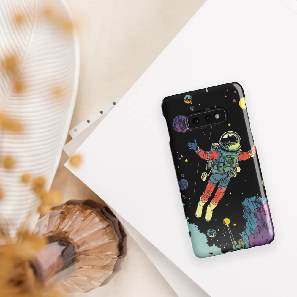 Celestial Voyage: The Astronaut's Journey