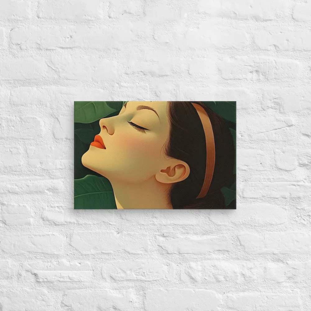 Serenity in Bloom | Canvas | 12″×18″