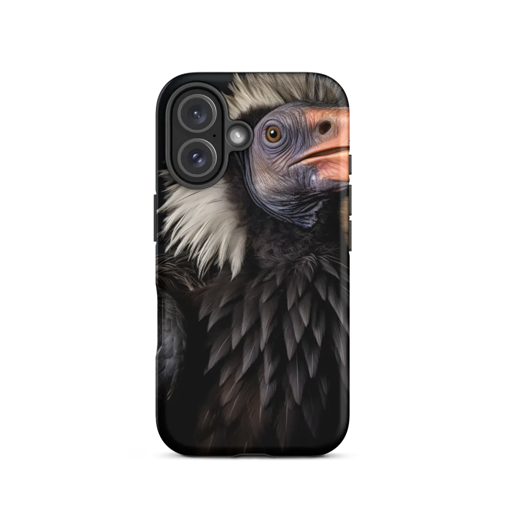 Majestic Vulture Portrait | Phone Case |  16 | Tough Case | Matte