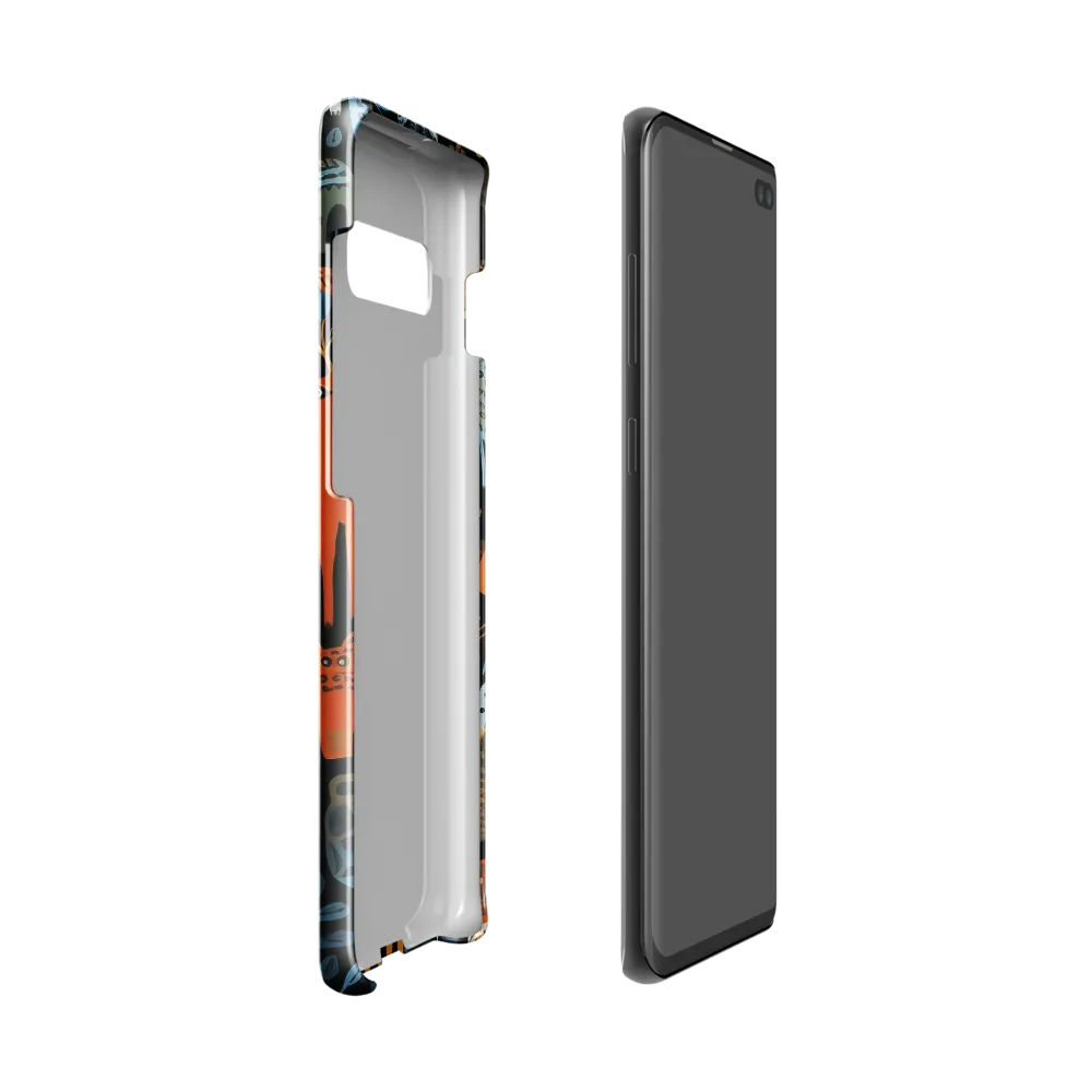 Whimsy in the Wild | Phone Case |  S10 | Snap Case | Glossy