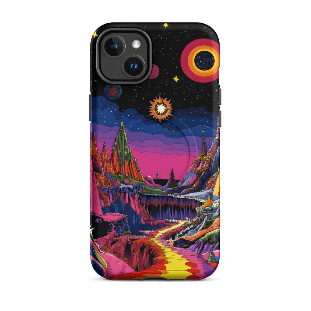 Galactic Wonders: A Journey Through an Alien Landscape