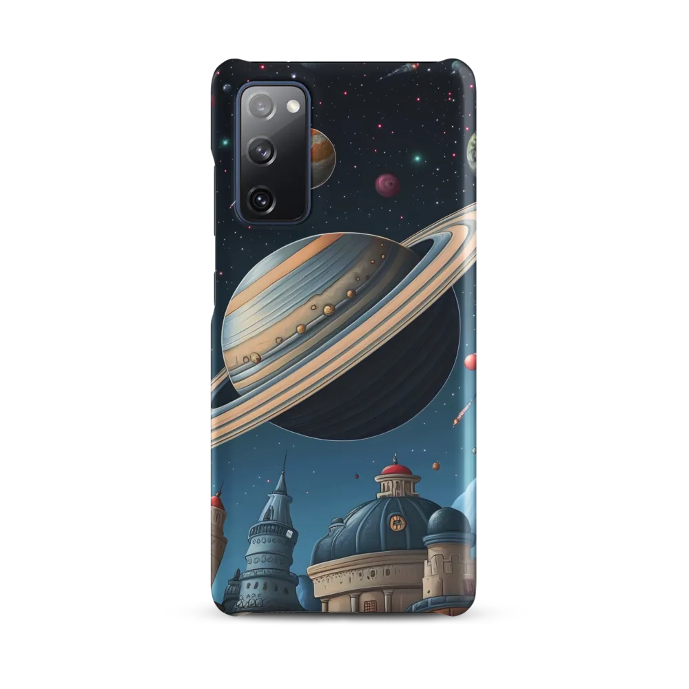 Celestial Cityscape: Wonders of the Cosmos