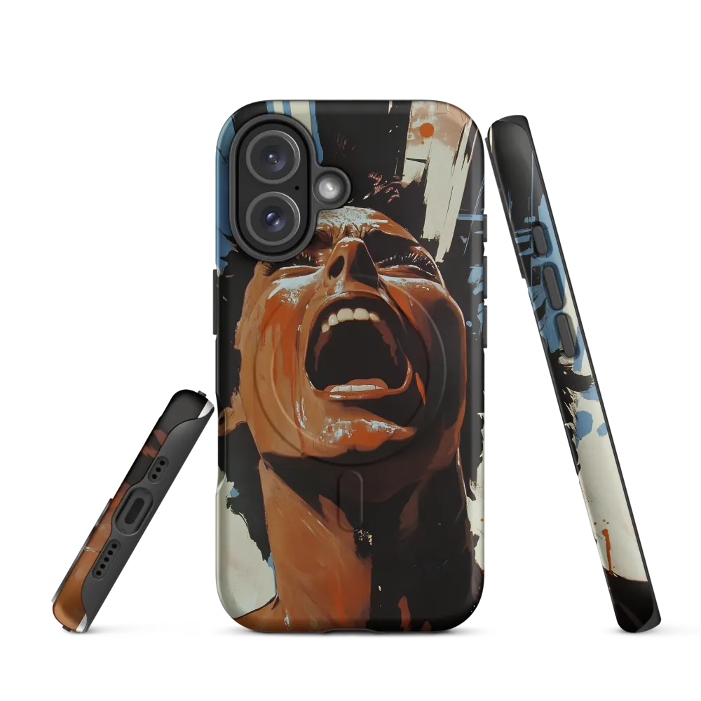 Raw Emotion: The Anguish Within