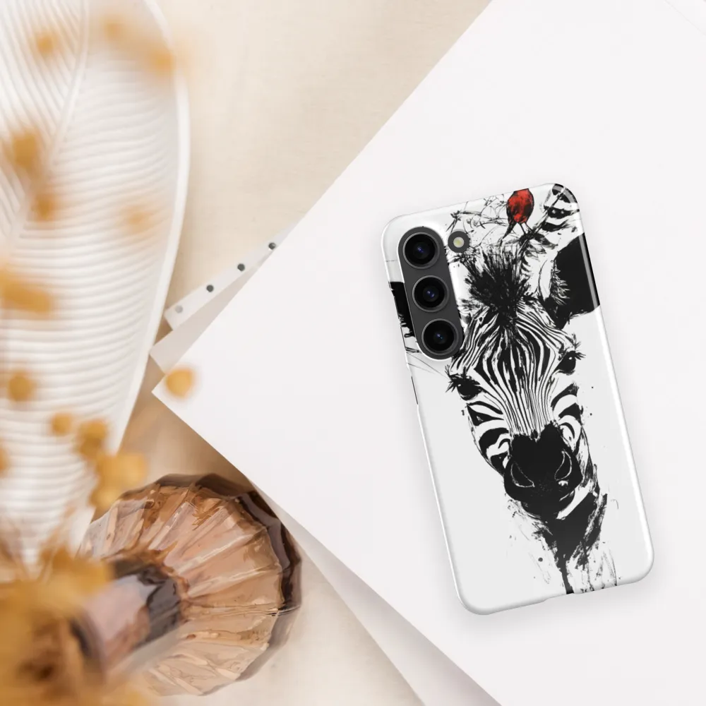 Majestic Stripes and Feathered Companions