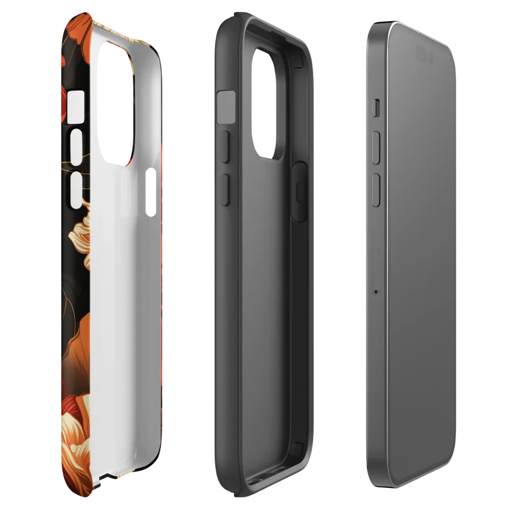 Elegance in Bloom | Phone Case |  14 Pro Max | Tough Case | Matte