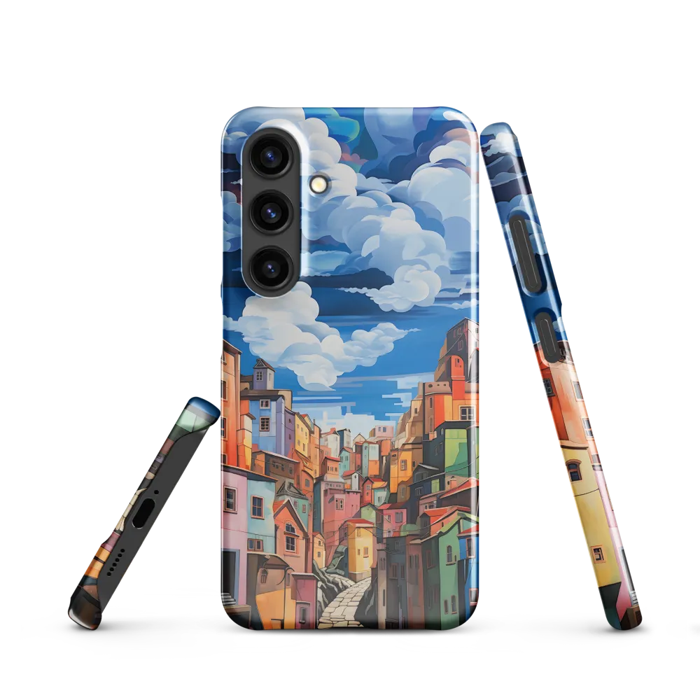Whimsical Heights: A Vibrant Cityscape