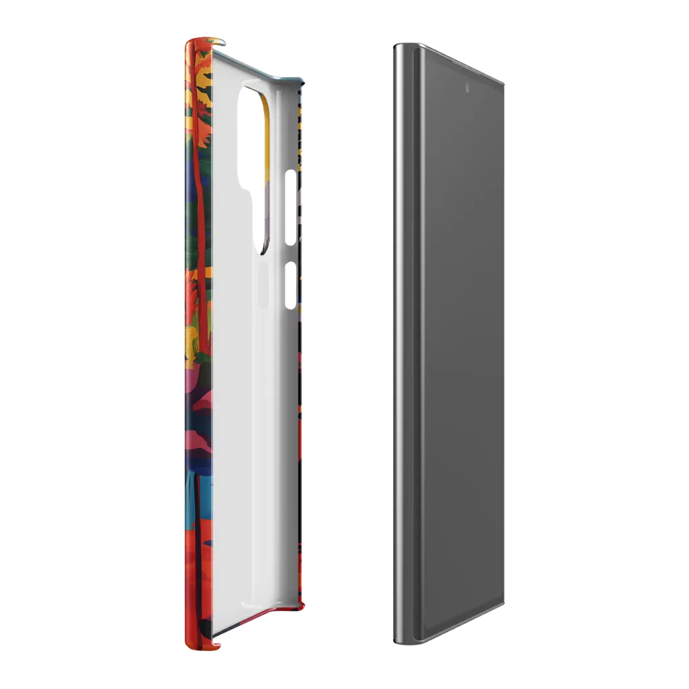 Enchanted Reflections | Phone Case |  S22 Ultra | Snap Case | Glossy