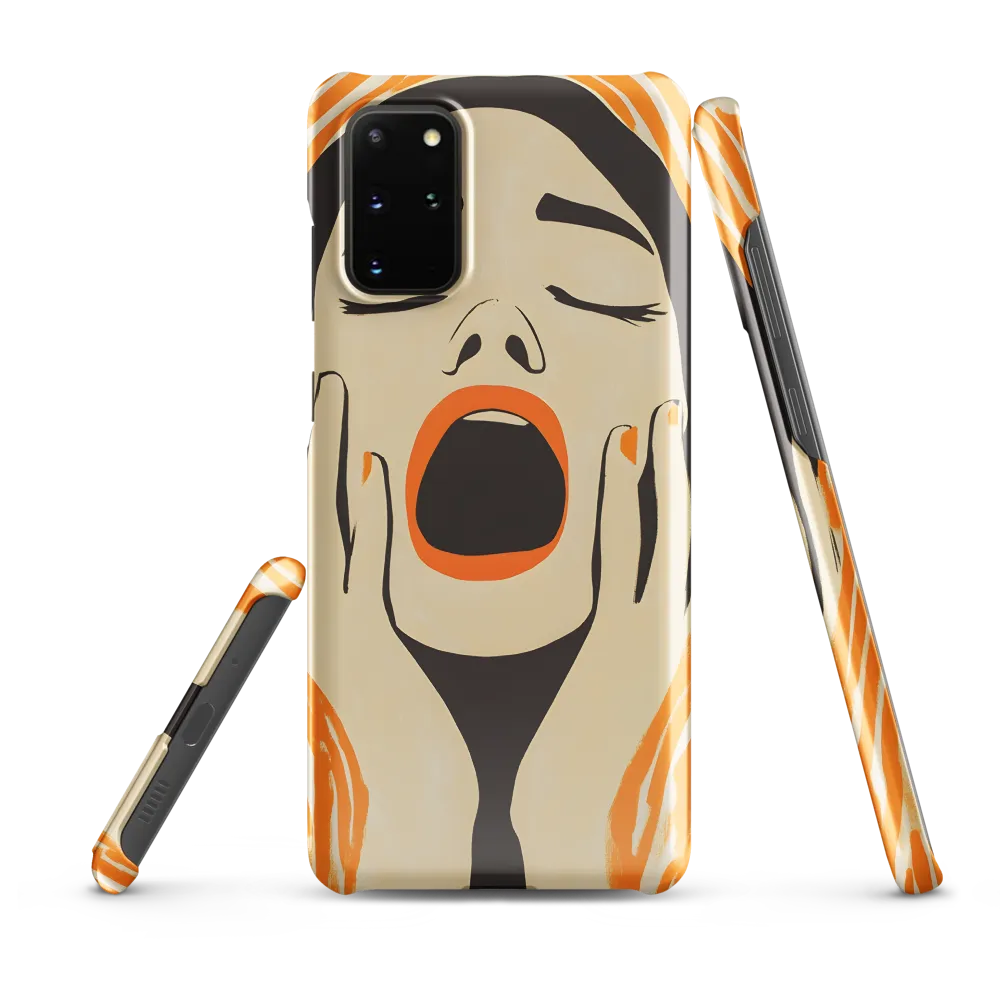 Echoes of Despair | Phone Case |  S20 Plus | Snap Case | Glossy