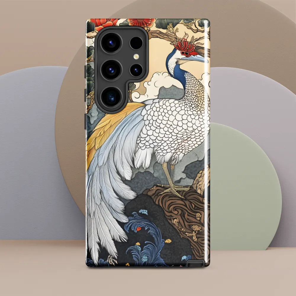 Majestic Serenity: The Ethereal Peacock