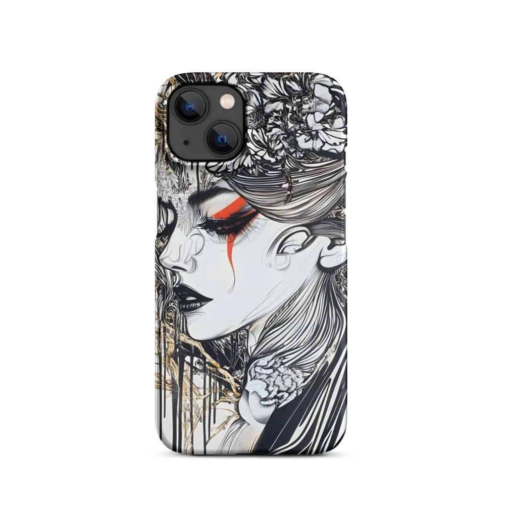 Veiled Mystique | Phone Case |  13 | Snap Case | Matte