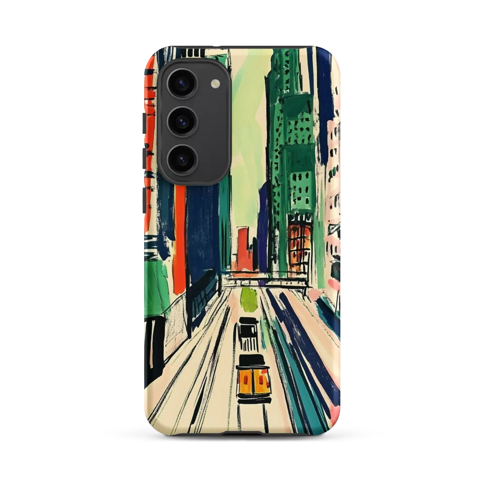 Urban Vibrance: A City in Motion