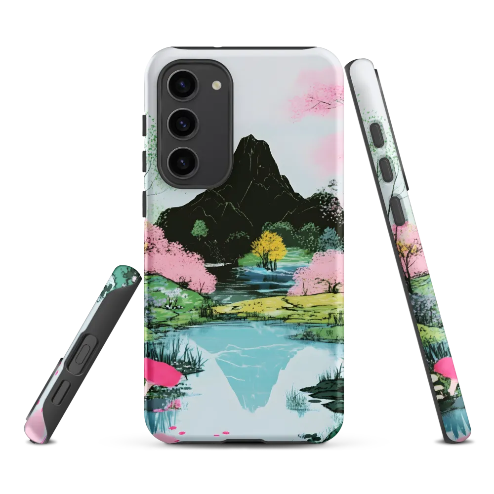 Tranquil Reflections: A Serene Landscape