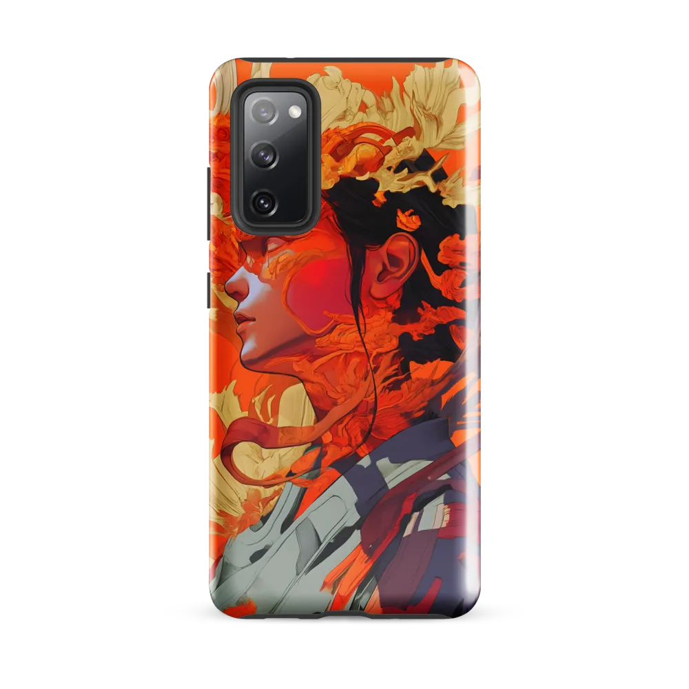 Embrace of Nature | Phone Case |  S20 FE | Tough Case | Glossy
