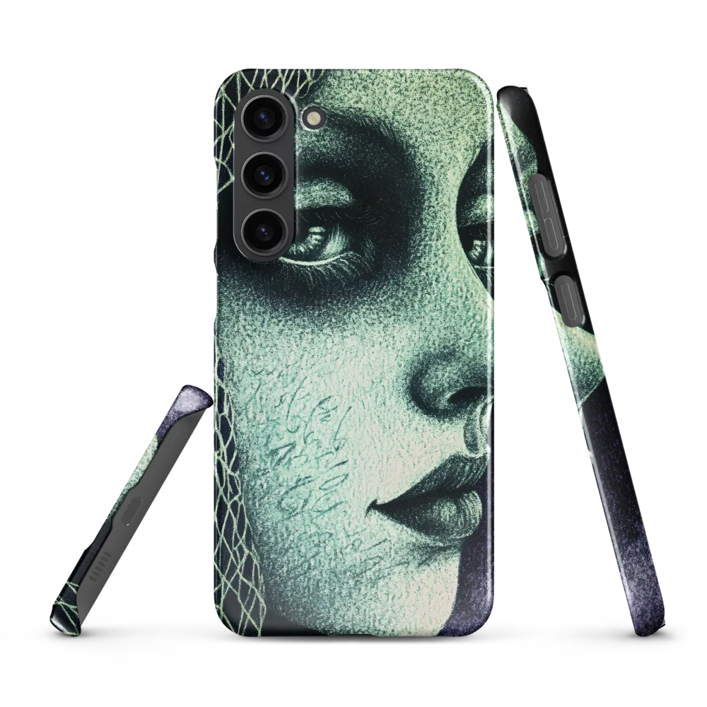 Veiled Mystery | Phone Case |  S23 Plus | Snap Case | Glossy