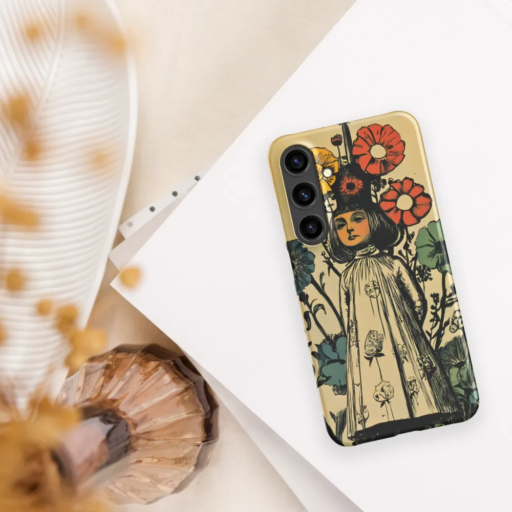 Whimsical Blooming Innocence