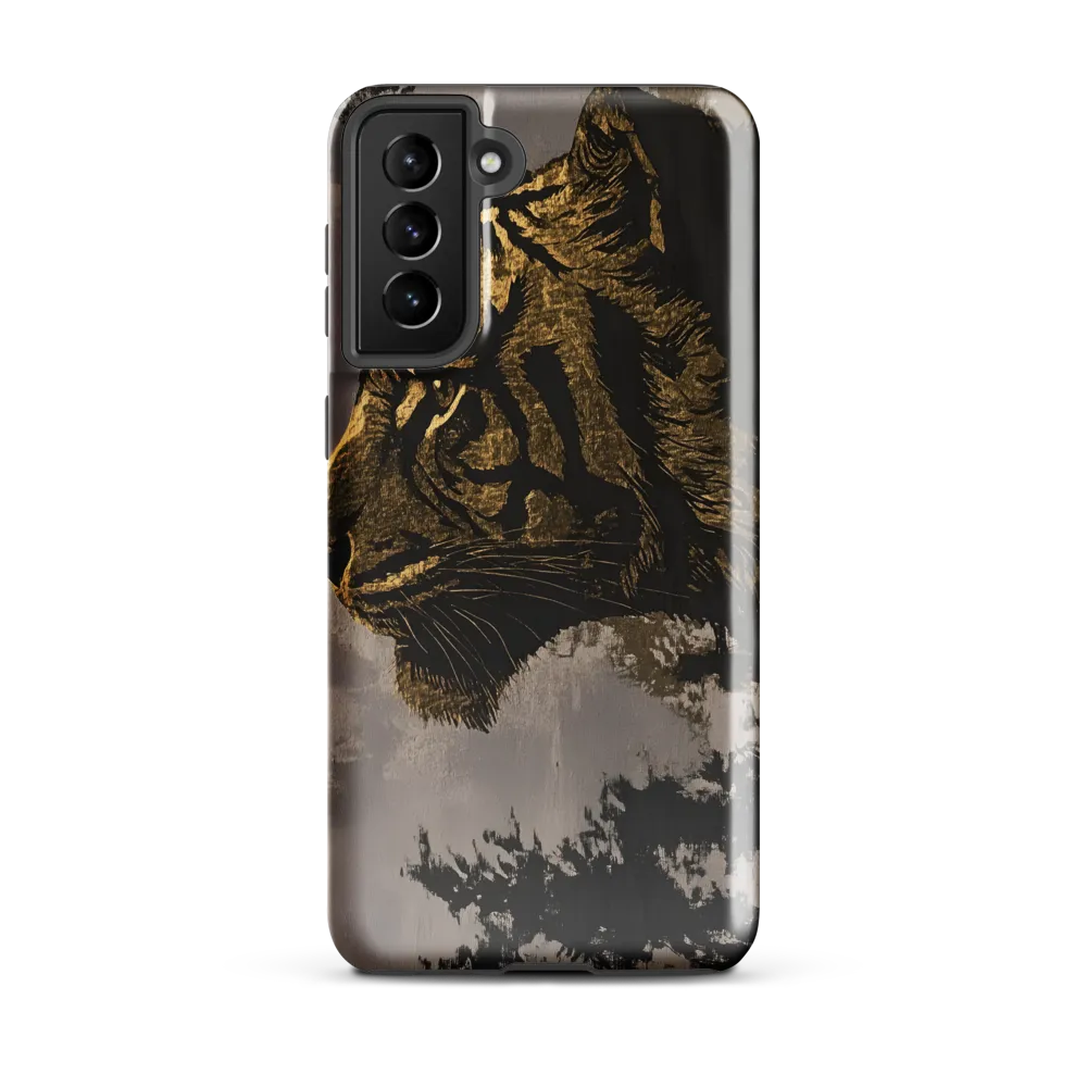 Majestic Silence: The Golden Tiger