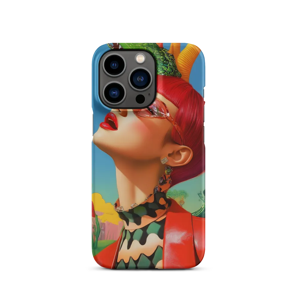 Whimsical Fantasy: A Surreal Portrait
