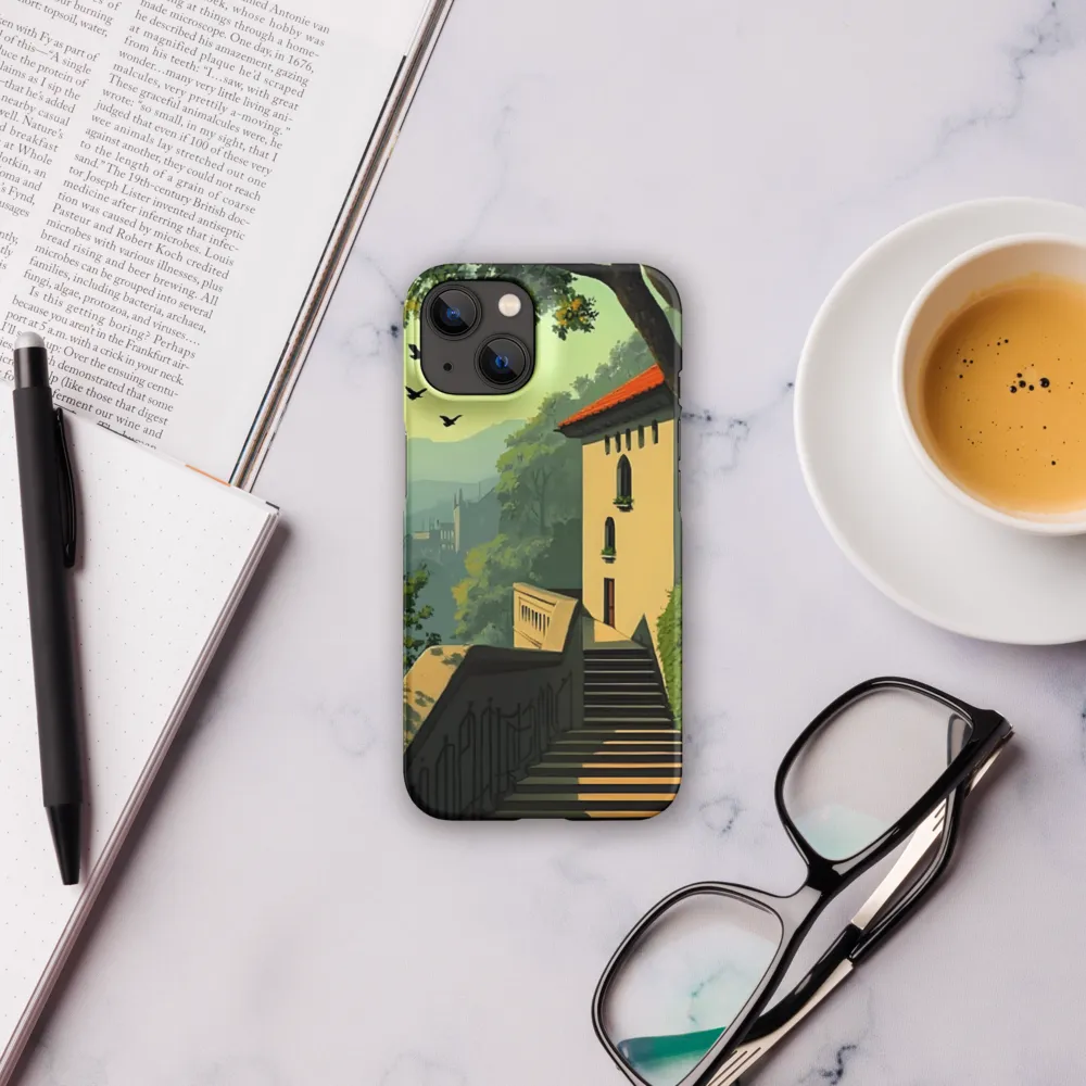 Whispers of Tranquility | Phone Case |  14 | Snap Case | Matte
